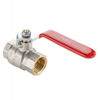 Кран шаровой VALTEC BASE-ГОСТ стальная рукоятка вн.-вн. 3/4" VT.214S.N.05