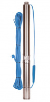 Насос скважинный AQUARIO ASP1Е-27-75 (кабель 15м)Диаметр-3 дюйма (75мм)