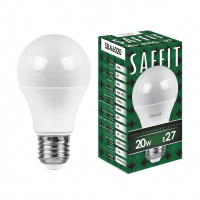 Лампа светодиодная SAFFIT SBA6020 Шар E27 20W 4000K белый /7928561