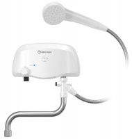Электроводонагреватель проточный THERMEX Arion 3500 combi с душевой лейкой и краном