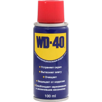 Смазка жидкий ключ  WD-40 100мл (аэрозоль)