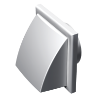 Приточно-вытяжной колпак МВ 102BK (MV 102VK) ,белый