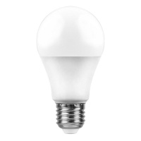 Лампа светодиодная Feron LB-91 Шар E27 7W 2700K теплый /7568163