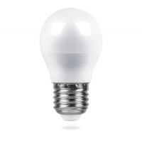 Лампа светодиодная Feron LB-38 Шарик E27 5W 2700K теплый /979498