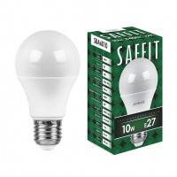 Лампа светодиодная SAFFIT SBA6010 Шар E27 10W 6400K дневной /6039226