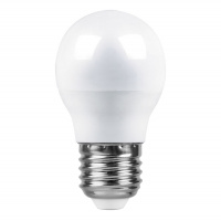 Лампа светодиодная Feron LB-95 Шарик E27 7W 2700K теплый /8721271