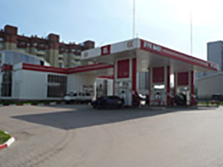 Автозаправочная станция «Лукойл»