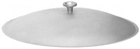 Крышка алюминиевая (ПолиДекор) для сковороды 6л 380мм