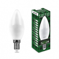 Лампа светодиодная SAFFIT SBC3707 Свеча E14 7W 4000K белый /7254975