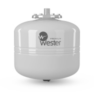 Бак мембранный для водоснабжения Wester Premium WDV 12 для ГВС и гелиосистем нерж. контрфланец