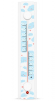 Термометр оконный "Солнечный зонтик исп.1" на липучке Стеклоприбор