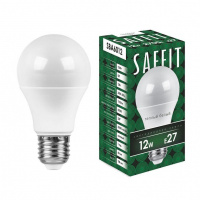 Лампа светодиодная SAFFIT SBA6012 Шар E27 12W 2700K теплый /7667166