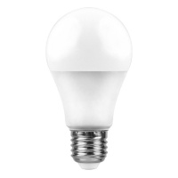 Лампа светодиодная Feron LB-91 Шар E27 7W 4000K белый /4888469