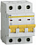 Автоматический выключатель ВА47-29 3Р 20А 4,5кА С IEK /9695901