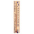 Термометр "Держи градус!" 21x4x1,5 см в предбанник "Банные штучки" /18057