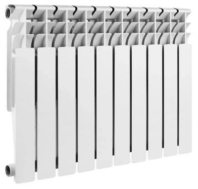 Радиатор алюминиевый KONNER LUX 80/500 - 10 секций