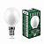 Лампа светодиодная SAFFIT SBG4507 Шарик E14 7W 6400K дневной /7438031