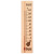 Термометр  "Баня" 27х6,5х1,5 см для бани и сауны /18037