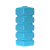 Бак для воды Quadro W-1000 (синий) с поплавком