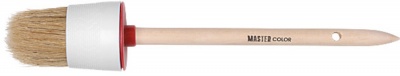 Кисть круглая 45 мм деревянная ручка /30-0406