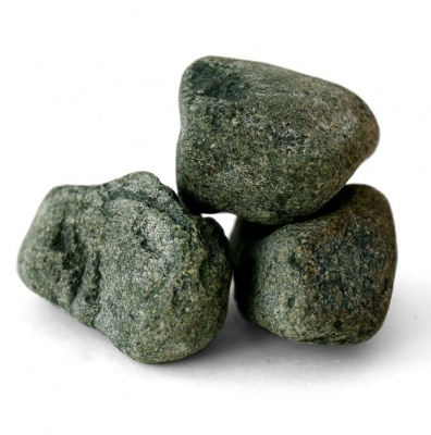 Камень для бани Дунит обвалованный 20 кг