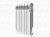 Радиатор Royal Thermo Indigo Super+ 500 - 6 секц.