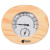Термометр с гигрометром Банная станция 16х14х3,0см /18022