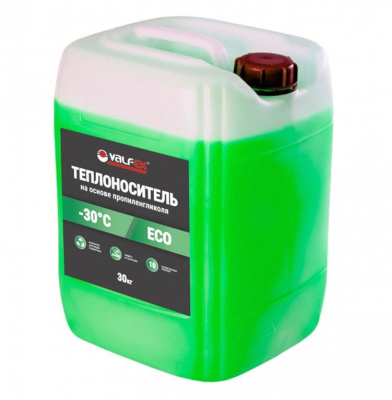 Теплоноситель VALFEX ECO-30HS (на основе пропиленгликоля) 10 кг VF.TZ.30010.HS