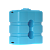 Бак для воды ATР-1000 (синий) с поплавком
