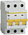 Автоматический выключатель ВА47-29 3Р 25А 4,5кА С IEK /9532845