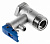 Клапан предохранительный THERMEX 1/2", 6 бар, с ручкой