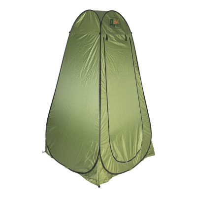 Палатка ДРУГ универсальная для душа и туалета L (190x120x120) см, зеленый
