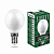 Лампа светодиодная SAFFIT SBG4507 Шарик E14 7W 4000K белый /6929502