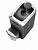 Печь банная ТМФ "Ангара 2012" Carbon с закрытой каменкой, конвектор цвета "антрацит" 33409