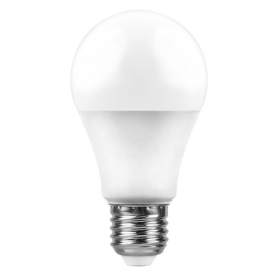 Лампа светодиодная Feron LB-92 Шар E27 10W 4000K белый /3980163