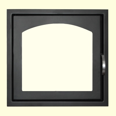 Дверь каминная МЕТА ДК555-1А (505х480 мм)