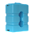 Бак для воды ATP- 800 (синий) с поплавком