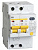 Дифференциальный автоматический выключатель АД-12 2п 10А 30мА IEK
