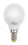 Лампа LED Jazz-Way 5Вт Е14 тёплый матовый шар /8295710/1036896А
