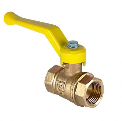 Кран шаровой для газа VALFEX вн-вн ручка 1/2" VF.271.NR3.012.N/P59